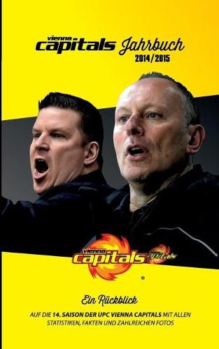 Cover image for Vienna Capitals Jahrbuch 2014/2015