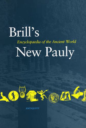 Cover image for Brill's New Pauly, Antiquity, Volume 8 (Lyd -Mine)