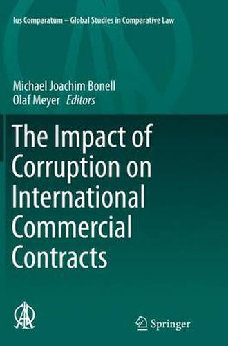 The Impact of Corruption on International Commercial Contracts