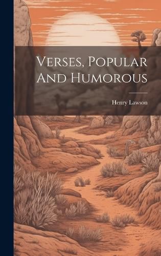 Cover image for Verses, Popular And Humorous