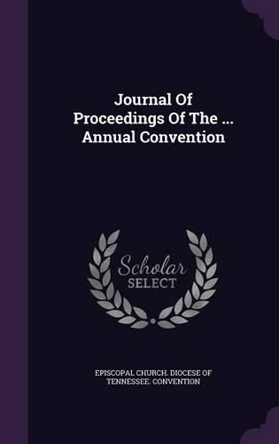 Cover image for Journal of Proceedings of the ... Annual Convention