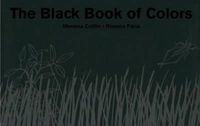 Cover image for The Black Book of Colors