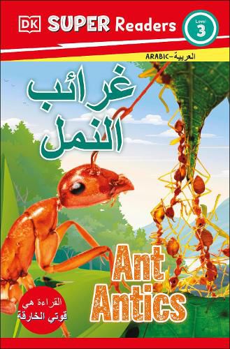 Cover image for DK Super Readers Level 3 Ant Antics (Arabic translation)
