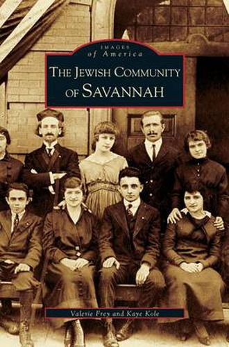 Cover image for Jewish Community of Savannah