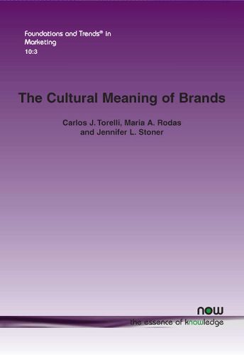 Cover image for The Cultural Meaning of Brands