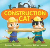 Cover image for Construction Cat