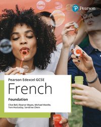 Cover image for Edexcel GCSE French Foundation Student Book