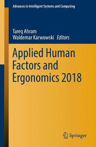 Cover image for Applied Human Factors and Ergonomics 2018