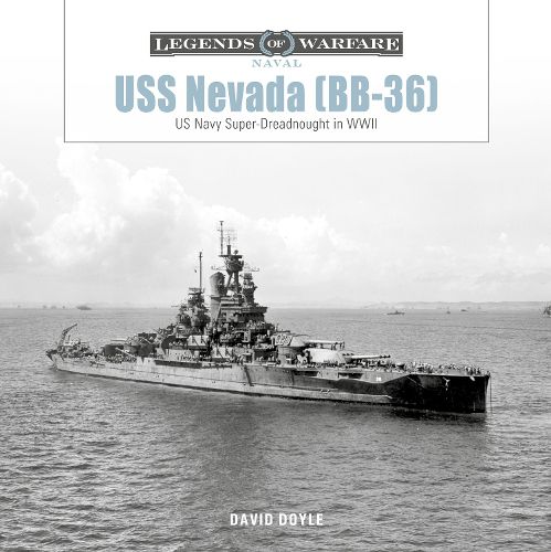 Cover image for USS Nevada (BB-36)