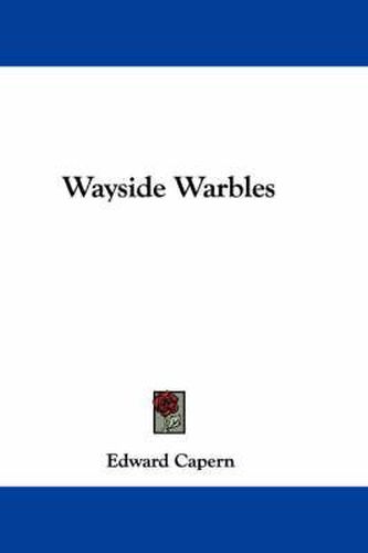 Cover image for Wayside Warbles