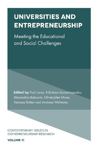 Universities and Entrepreneurship: Meeting the Educational and Social Challenges