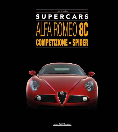 Cover image for Alfa Romeo 8C: Competizione - Spider