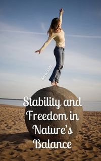 Cover image for Stability and Freedom in Nature's Balance