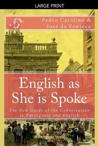 Cover image for English as She is Spoke