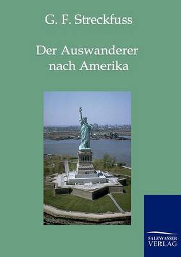 Cover image for Der Auswanderer nach Amerika