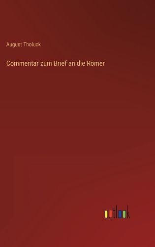 Cover image for Commentar zum Brief an die Roemer