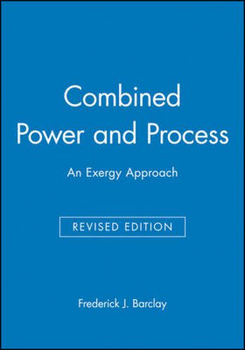 Cover image for Combined Power and Process: An Energy Approach