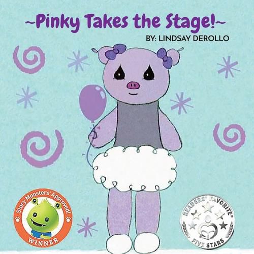 Cover image for Pinky Takes the Stage!