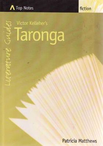 Victor Kelleher's  Taronga: Literature Guides