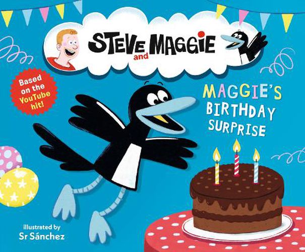 Cover image for Steve and Maggie: Maggie's Birthday Surprise