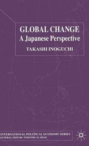 Cover image for Global Change: A Japanese Perspective