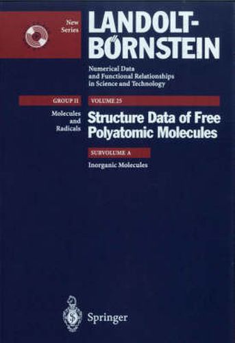 Cover image for Inorganic Molecules