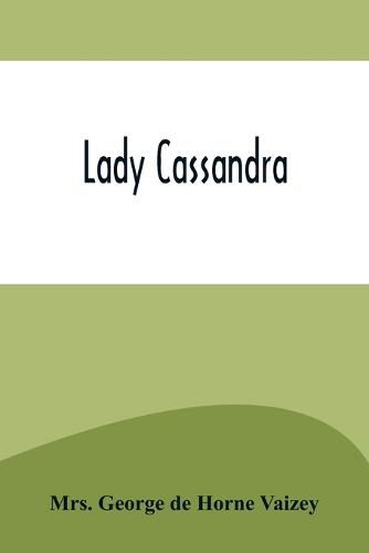 Cover image for Lady Cassandra