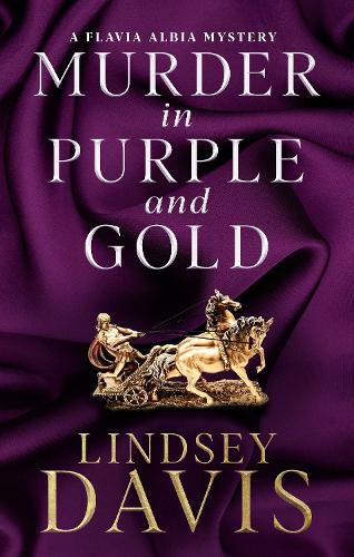 Cover image for Murder in Purple and Gold