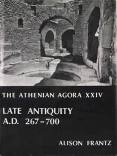 Cover image for Late Antiquity, AD 267-700