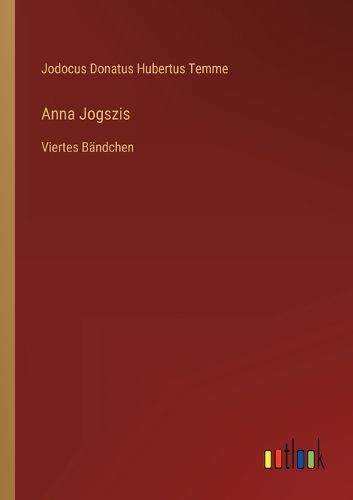 Cover image for Anna Jogszis