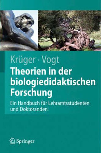 Cover image for Theorien in der biologiedidaktischen Forschung: Ein Handbuch fur Lehramtsstudenten und Doktoranden