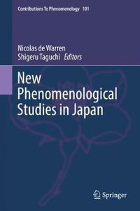 Cover image for New Phenomenological Studies in Japan