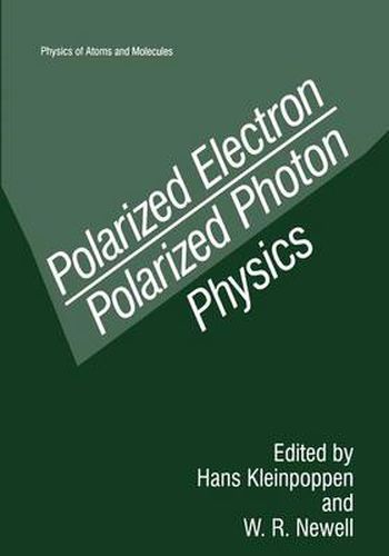 Cover image for Polarized Electron/Polarized Photon Physics