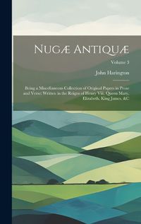 Cover image for Nugae Antiquae