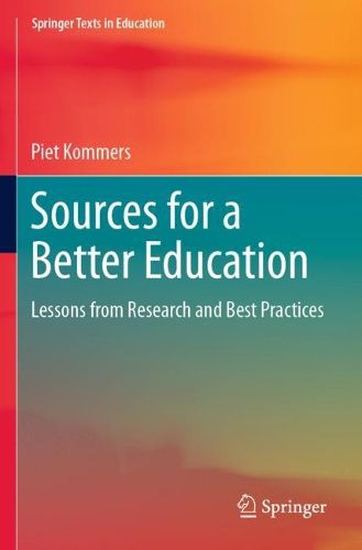 Cover image for Sources for a Better Education