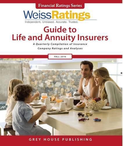 Cover image for Weiss Ratings Guide to Life & Annuity Insurers, Summer 2016
