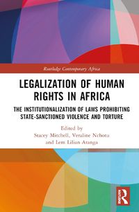 Cover image for Legalization of Human Rights in Africa