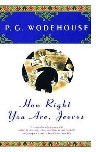 Cover image for How Right You Are, Jeeves