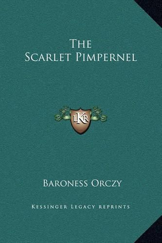 The Scarlet Pimpernel