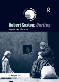 Cover image for Robert Saxton: Caritas