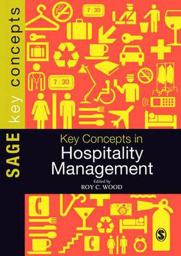 Cover image for Key Concepts in Hospitality Management