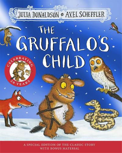 Cover image for The Gruffalo's Child 20th Anniversary Edition