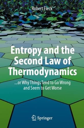 Cover image for Entropy and the Second Law of Thermodynamics