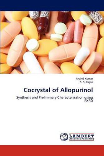 Cover image for Cocrystal of Allopurinol