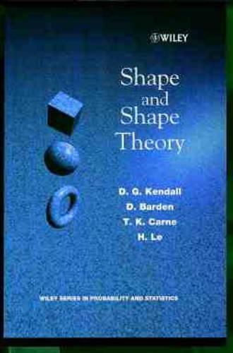 Cover image for Shape and Shape Theory