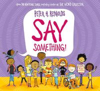 Cover image for Say Something (PB)