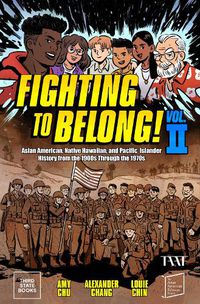 Cover image for Fighting to Belong!