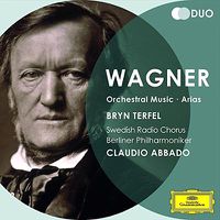 Cover image for Wagner Orchestral Music Arias