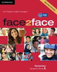 Cover image for face2face Elementary A Student's Book A