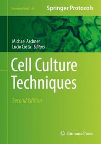 Cover image for Cell Culture Techniques